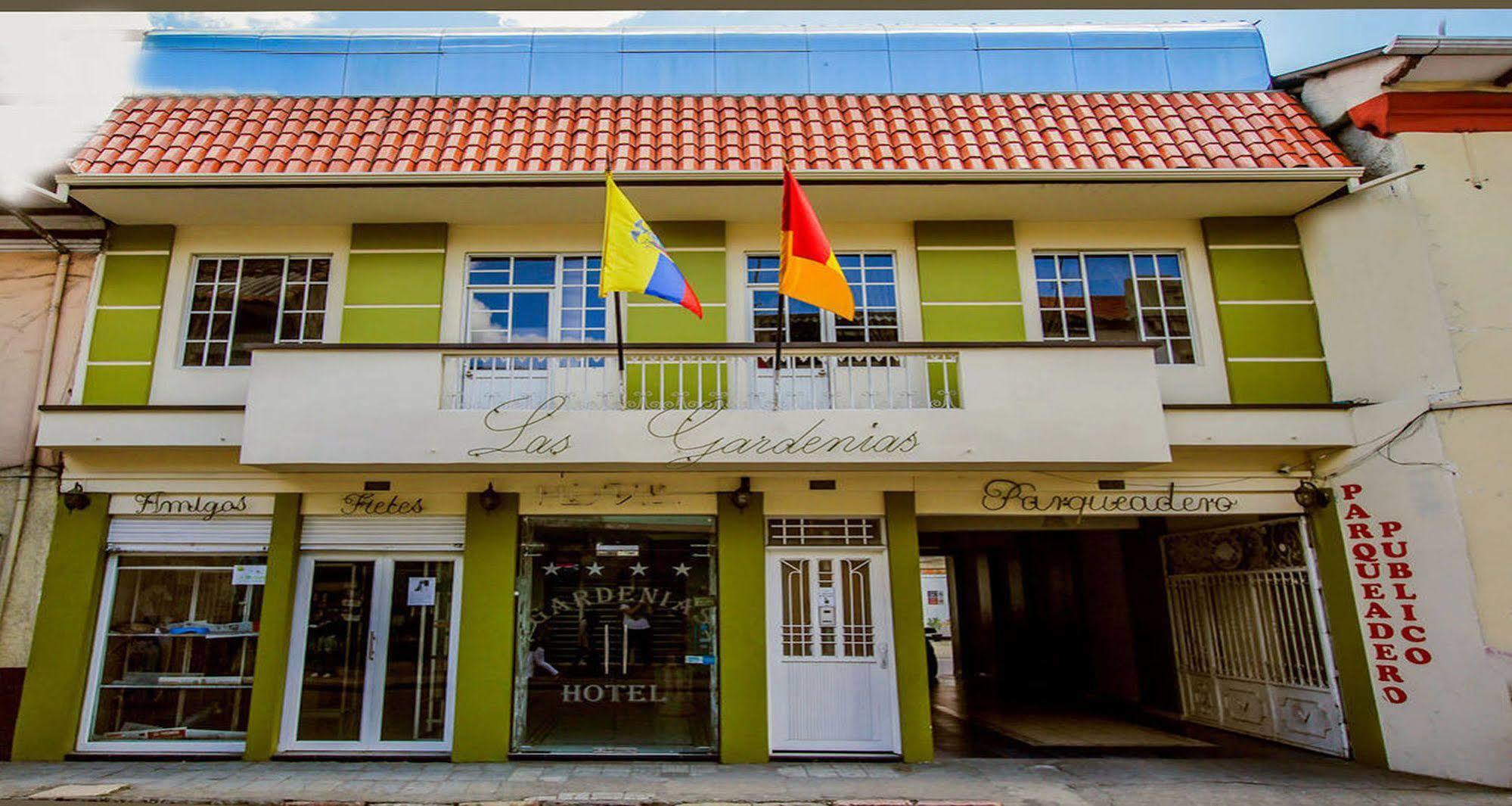 Hotel Las Gardenias Cuenca Exterior photo
